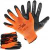 Polyester protective gloves with nitrile 12 pcs size 10 Vorstahl QUALITY
