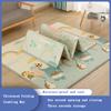 Folding Crawling Mat Baby Crawling Mat Foldable with Edging Thickened Baby Home Living Room Children's Foam Floor Mat