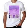 Snowy Colorado Mountains Tshirt Big Size Short Sleeve Casual Top