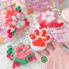 Silicone Christmas Cat Paw Squeeze Toys Slow Rebound Cat Paw Pinch Toy  Christmas Gift