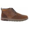 Boots Brown Multiple Overlays Evenston Renli