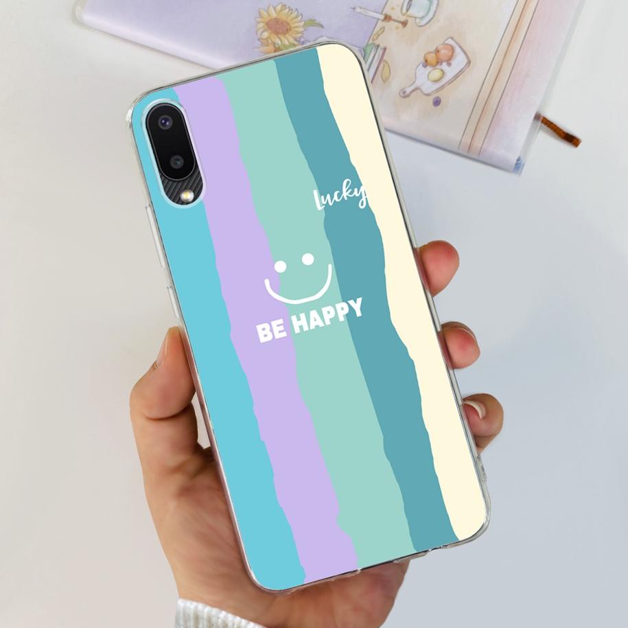 Чехол для Samsung Galaxy A02 A02S Модный Цветочный Силиконовый Мягкий Чехол Funda для Samsung A02s A02 M02 A 02S M 02S A022F Чехлы для Телефона