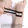 Adjustable Sports Wristband for Weight Bearing Strain Exercise Double-Lead Brace Wrist Protection Wrap