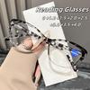 Women's New Fashion Cat-eye Large Frame Presbyopia Glasses Neutral Fashion Anti-blue Light High Definition Reading Glasses