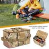 Camping Tools Storage Bag Large Capacity Gas Stove Toolbox Bag Scratch Resistant Camping Equipment Organizer for Outdoor Hiking