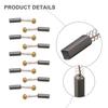 20x6x6mm Carbon Brushes Electric Motors Parts 10pcs