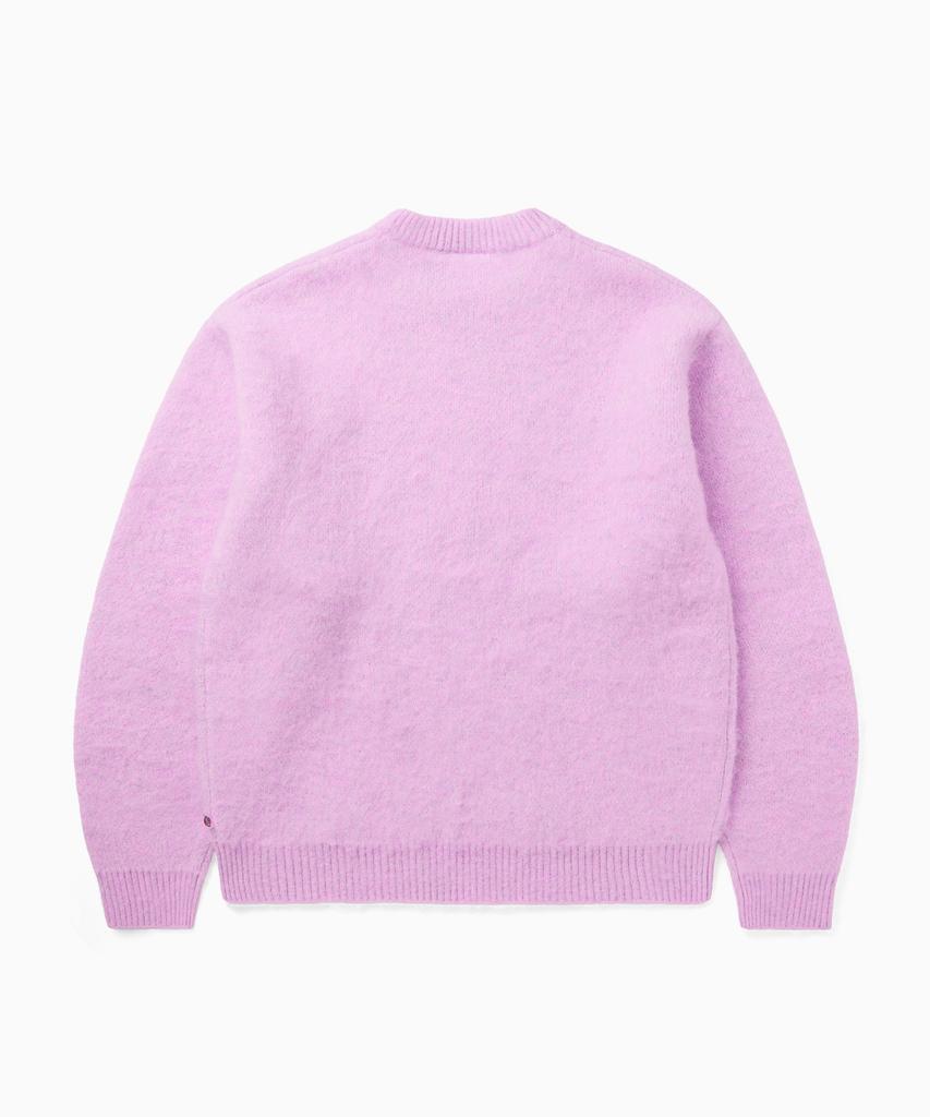 DICKIES Basic Hairy Knit Pink