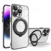 Прозрачный мягкий чехол с кольцом для Samsung Galaxy A04S A54 S22 S23 Ultra Plus Xiaomi Redmi Note 12 iPhone 15 14 13 12 11 Pro Max для чехла Magsafe