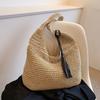 Новые летние женские дорожные соломенные сумки из ротанга, сумка через плечо Crossbdoy, плетеная пляжная сумка ручной работы, женская модная сумка большой вместимости
