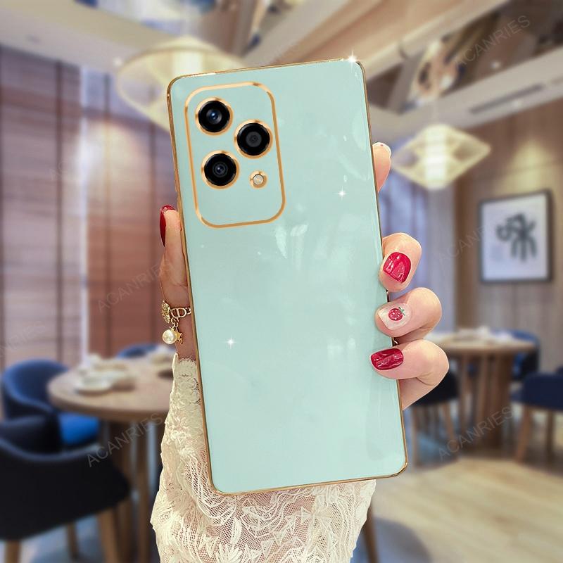 Honor200 200lite Роскошный чехол-подставка с кольцом-держателем для Huawei Honor 200 Lite 100 Pro 5g Мягкий силиконовый чехол-подставка Funda Coque