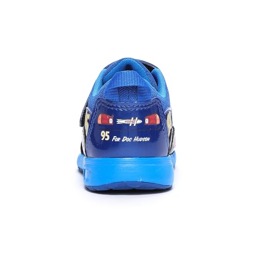 Disney DN C1323 Boys' Sneakers, Blue, 19.0 cm, 3E