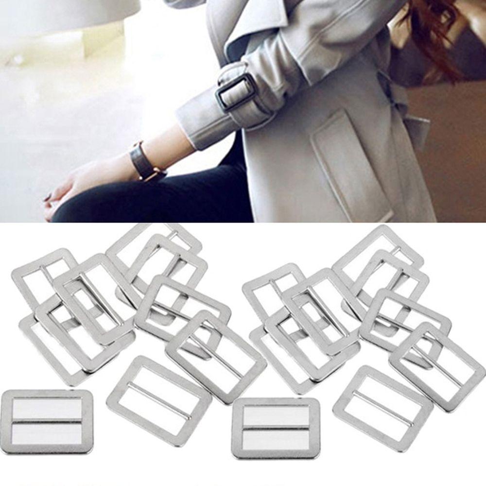 & Living Sewing Tool Bags Decoration Backpack Straps Webbing Slider Tri-glide Buckle Adjust Buckles