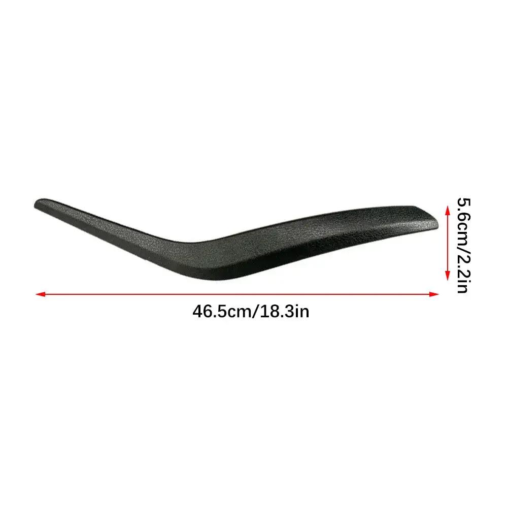 2/4 шт. внутренняя ручка двери подлокотника панели тяги отделка крышка для Bmw X1 E84 2010 2011 2012 2013 2014 2015 2016