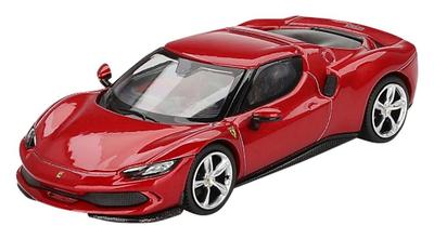 BBR Ferrari 296 GTB Imola Готовая модель BBRFER64006 1/64 Rosso? (красный)