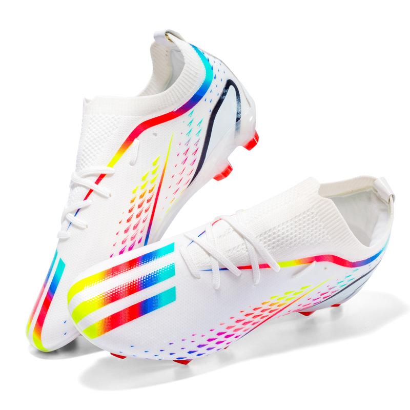 Детская футбольная обувь для чемпионата мира по футболу для мальчиков и подростков, студентов, женщин, TF, сломанные ногти, AG, длинные ногти, соревнования, тренировочная обувь