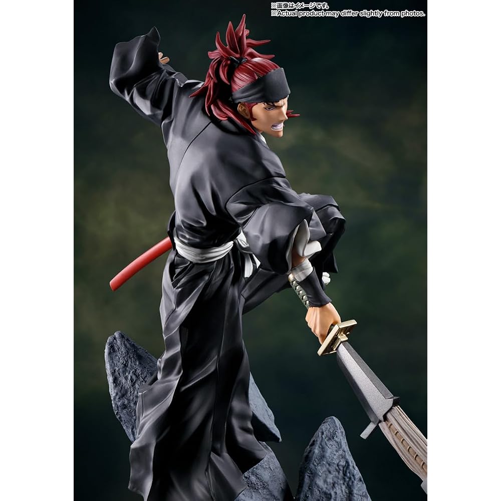 TAMASHII NATIONS FigureartsZERO Bleach Renji Abarai 250mm PVC ABS Painted Figure