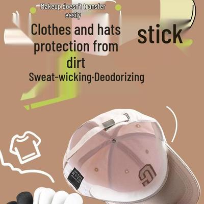 Одноразовая подкладка для шляпы, впитывающая пот, для военных тренировочных козырьков