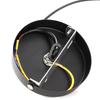 Vintage With Pull Chain Switch Pendant Light Holder Ceiling Mounted E26 E27 Pendant Lamp Holder Hanging Pendant Light Kit Cafe