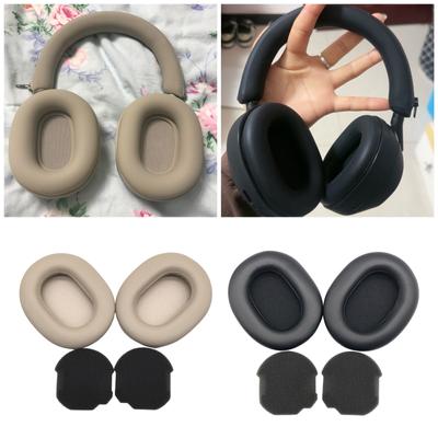 Комфортные амбушюры из протеиновой кожи для наушников Sony WH-1000XM5 WH1000XM5 улучшают качество прослушивания
