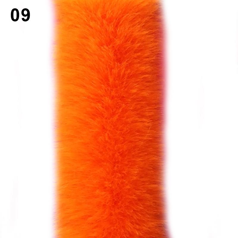 Искусственный мех кролика, имитирующий мех кролика Рекс, манжеты, окантовка Ханьфу, цветной мех кролика, зимний теплый искусственный мех, окантовка из искусственной кожи