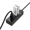 Durable Universal High Speed Up to 5Gbps Expander 4 Ports Splitter USB 3.0 Hub Data Sync Adapter