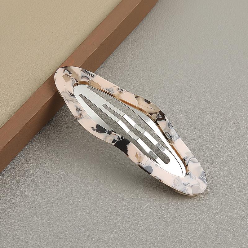 Новые Винтажные Геометрические Облачные Заколки для Волос с Боковой Челкой, Зажим BB, Сладкий Макияж, Заколки для Волос, Барретты, Головные Уборы, Аксессуары для Волос для Девочек и Женщин