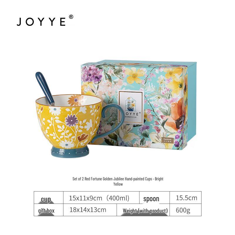 JOYYE Hand-painted Ceramic Mug