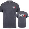 Mass Effect N7 T Shirt Summer Unisex Short Sleeve Cotton N7 Tshirt Unisex Tops Tee