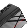Чехол для телефона Samsung Galaxy Z Fold 7 с защитной пленкой для экрана и слотом для стилуса