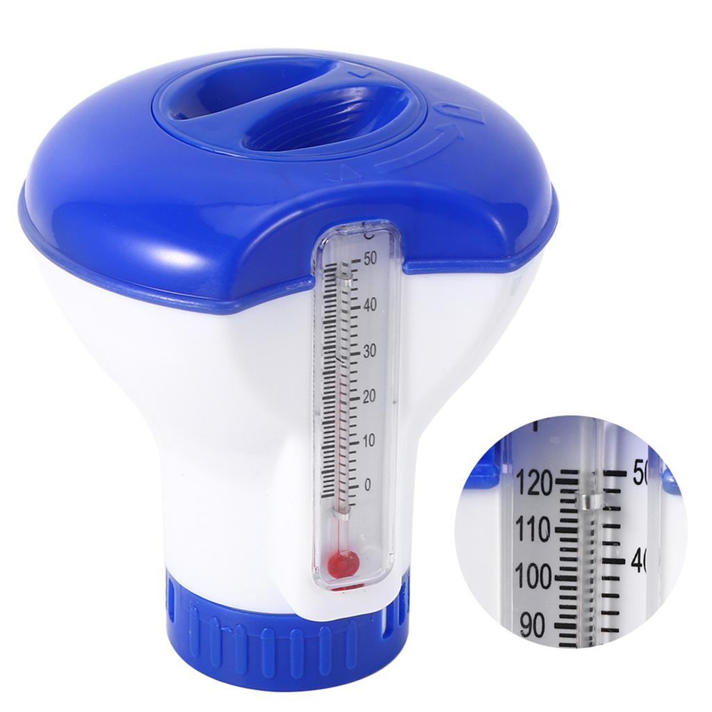 Swimming Pool Cleaning Kit Pool Dispenser Cleaning Medicine 1.5 Inch Chlorine Tablets