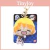Ультрамягкий плюшевый брелок-рулетка Demon Slayer Тандзиро, милая аниме-игрушка