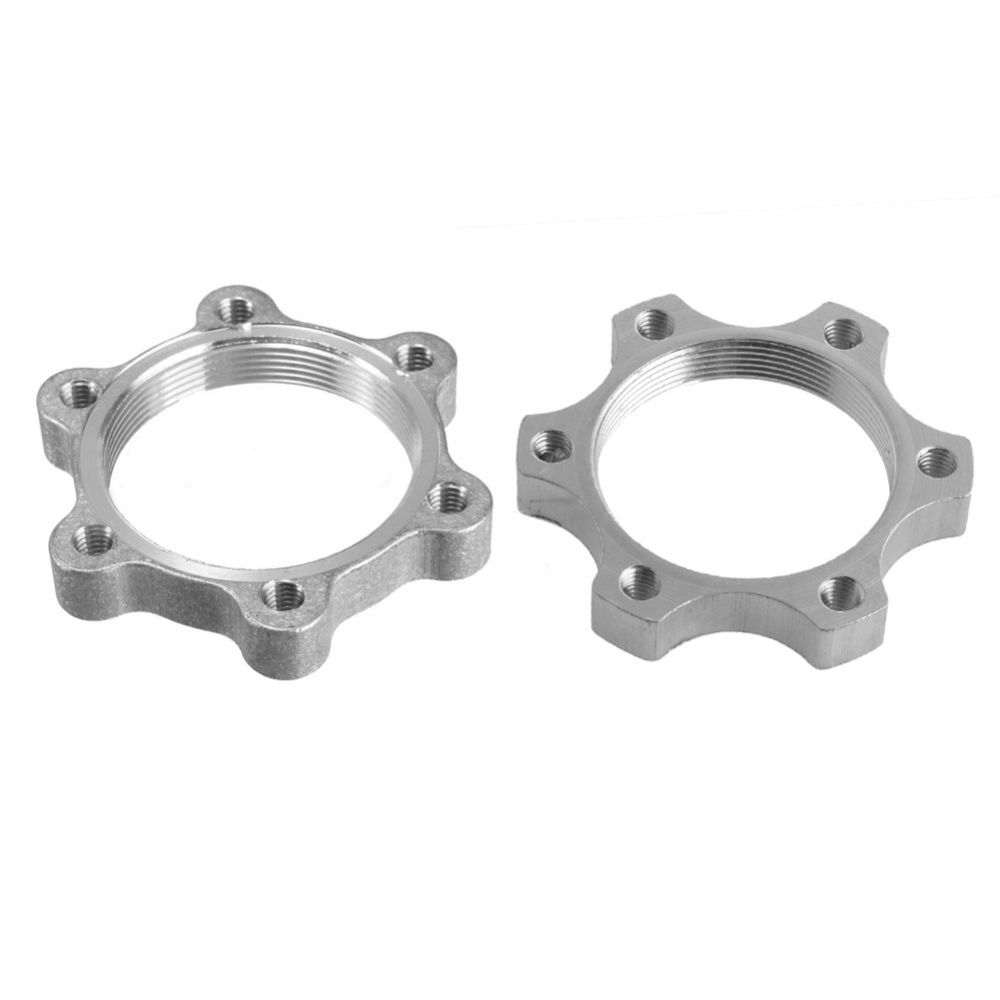 Bicycle Accessories Modified Disc Brake Threaded Disc Brakes 6 Bolt Flange Adapter Disc Brake Rotor