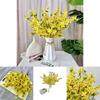 Winter Jasmine Wedding Artificial Flowers With Lifelike Design For Home Decor And Event Backdrops