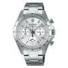 Selection Quartz Chronograph Horizontal SBTR009 Silver Watch (Three Lines) Men's