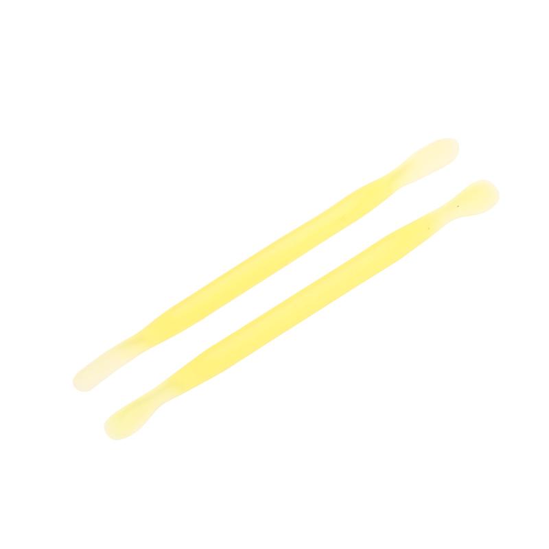 2 шт. Пушер для кутикулы пластиковый двухсторонний многоразовый для маникюра для удаления кутикулы и омертвевшей кожи педикюрные палочки инструмент для чистки и ухода за ногтями для нейл-арта