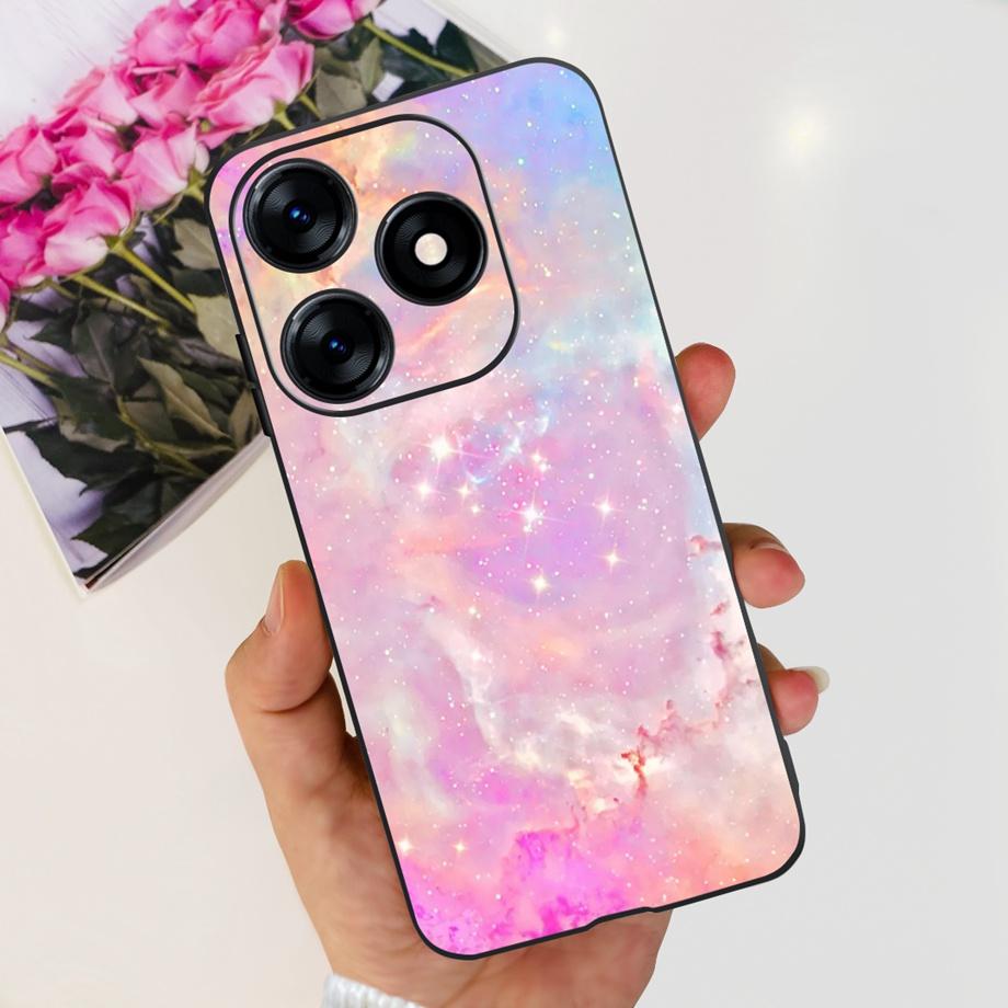 Чехол для телефона Tecno Spark 10 10c 10 Pro Spark10 KI5k KI5m KI5q KI7 Задняя крышка Мягкий прозрачный ТПУ Тонкий Funda Дракон Астронавт