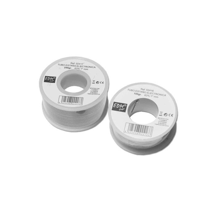 Бобин д'Этен 250гр 63% 1мм EDM