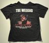 Мужская футболка унисекс с коротким рукавом The Weeknd After Hours 2022, размер Medium, черная