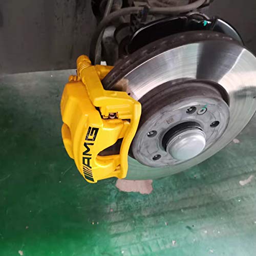 Наклейка на суппорт, крышка суппорта, наклейка на суппорт, универсальная, водонепроницаемая, термостойкая, крутая, черная