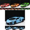 Alloy Lamborghini Sports Car Model With Light Sound Doors For Kids Playroom