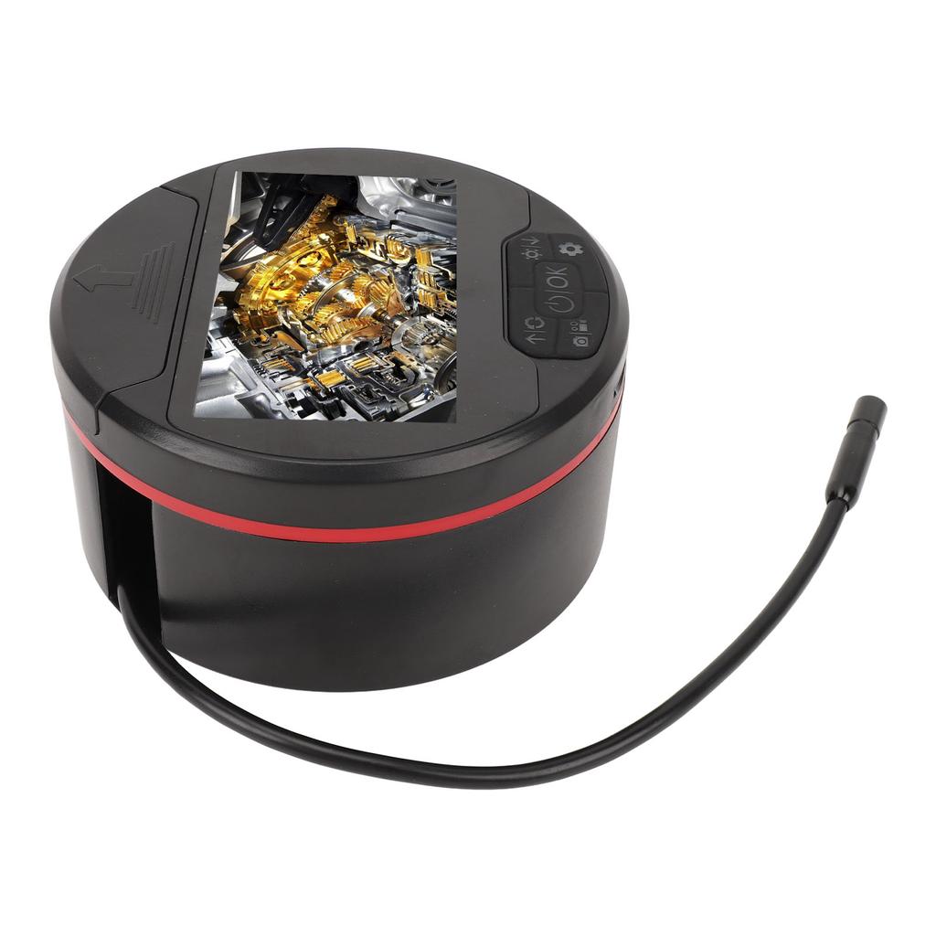 8mm Endoscope High Definition 4.3 Inch Screen IP67 Waterproof Inspection Camera for Car Engine Pipe Air Conditioning