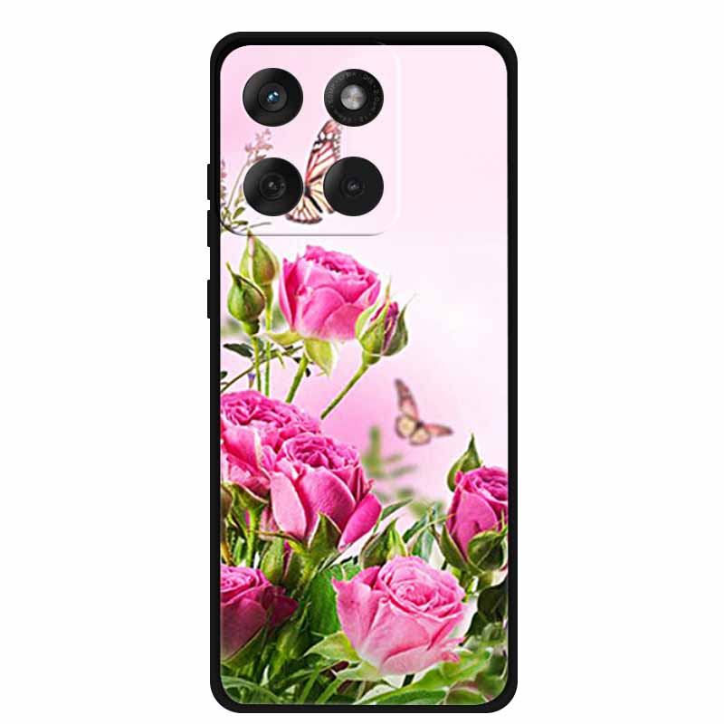 For Motorola Moto X70 Air 5G Case 6.7" Soft Silicone TPU Luxury Anti Protective Bumpe for Motorola Edge 70 5G Cartoon Back Cover