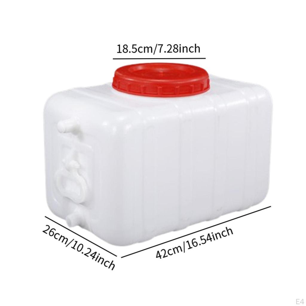 Кувшин для воды Camp, уличный кубический диспенсер для напитков, прямоугольный бочонок для