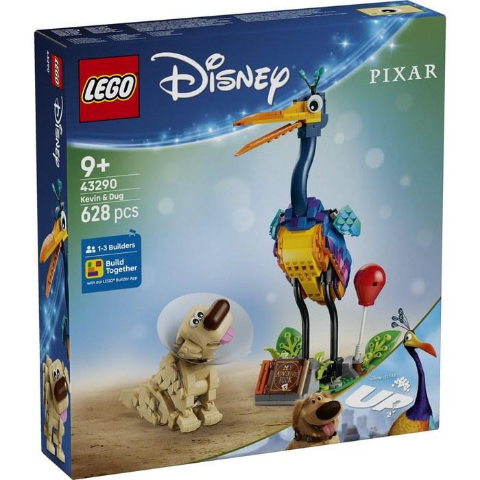 LEGO Disney & Pixar Kevin and Dug 43290 (Multicolor)