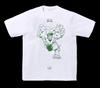 Футболка A Bathing Ape x Marvel Comics Халк Размеры S-5XL Comfort Colors Репринт Унисекс Футболка