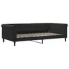 Daybed Black 100x200 cm Velvet