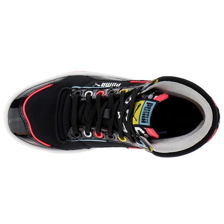 (WMNS) PUMA Unexpected x Ralph Sampson Mid 'Black White' Women's 371953-01