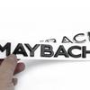 Автомобильная наклейка MAYBACH буквенный значок автомобильные наклейки для Mercedes Benz MAYBACH V12 S400L S600 логотип на задний багажник модифицированные аксессуары декор
