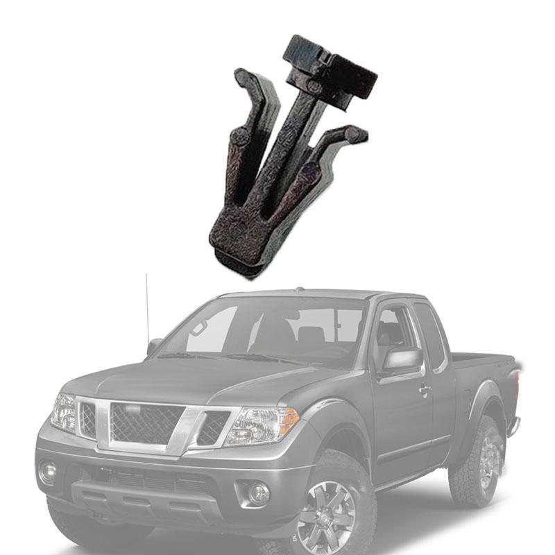 Автозапчасти, крепеж для замка решетки радиатора для Nissan Frontier Navara D22 1998 1999 2000 2001 2002 2003 2004 2005