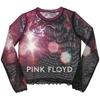 Pink Floyd Womens/Ladies Knebworth Â´90 Mesh Long-Sleeved T-Shirt